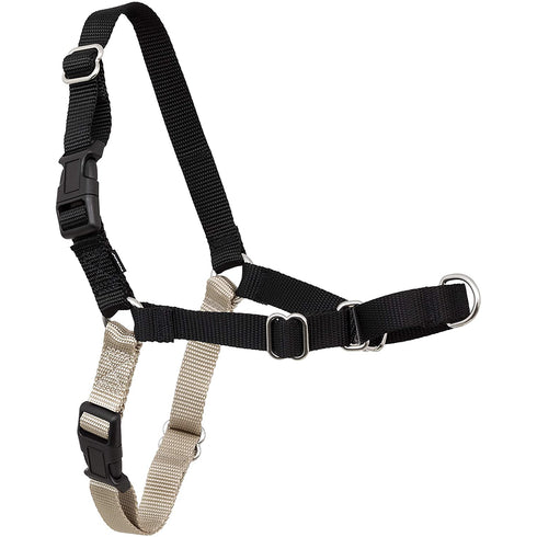 PetSafe Easy Walk Harness Medium/Large Black - Poudre Pet and Feed Supply
